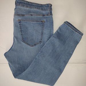 pantalones de mesclilla  GAP  denim legging   para mujer